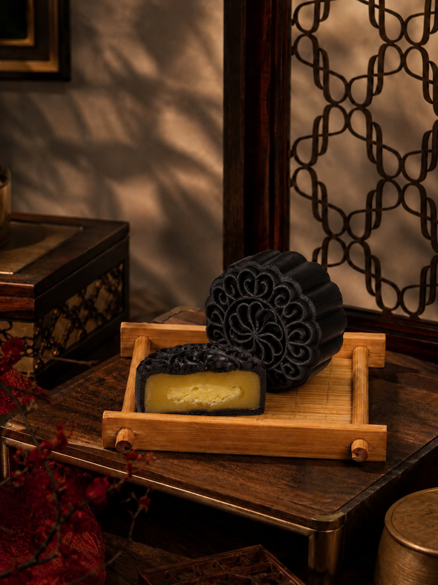 Bánh nướng Than tre Phomai