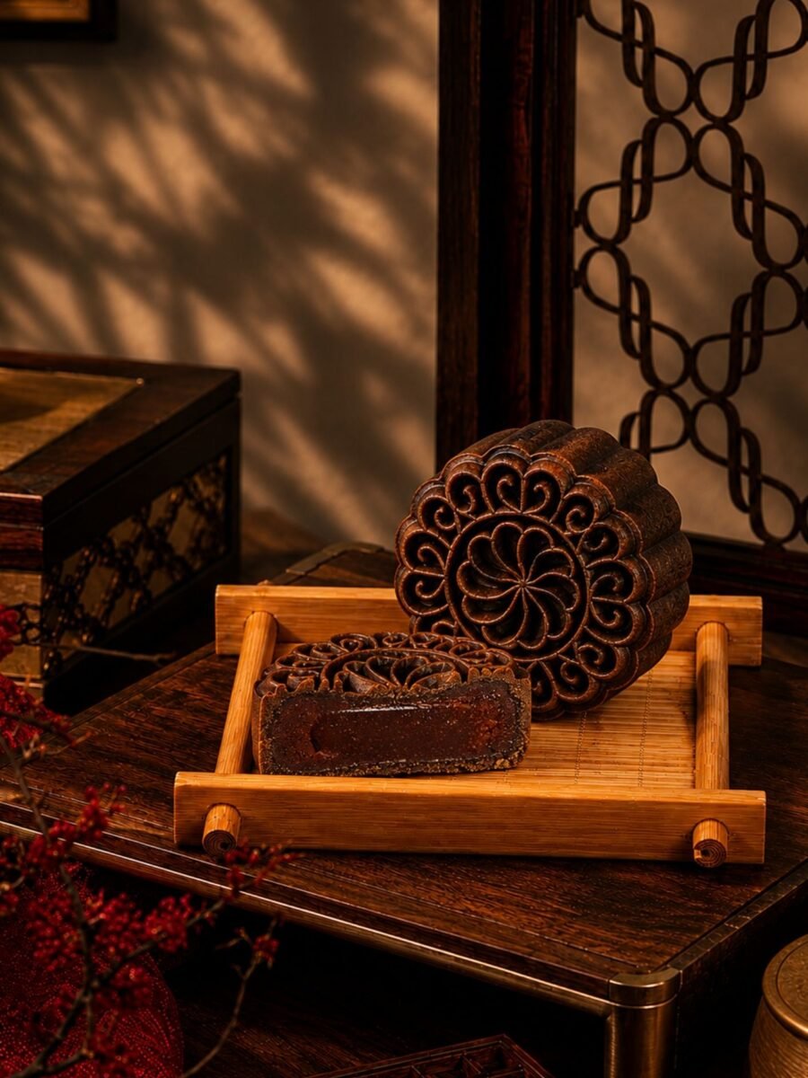 Bánh nướng Chocolate Cam