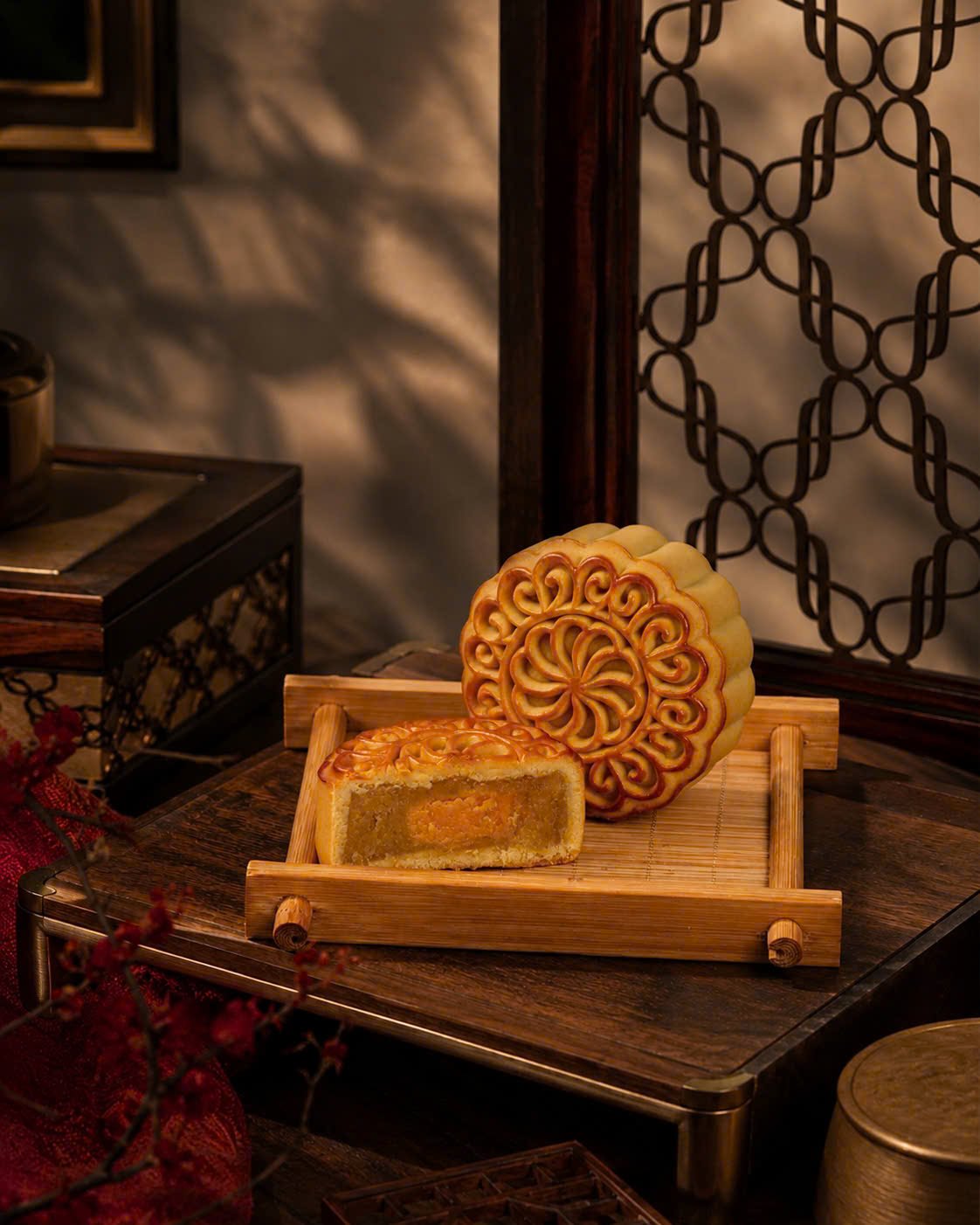 Bánh nướng Jambong trứng muối