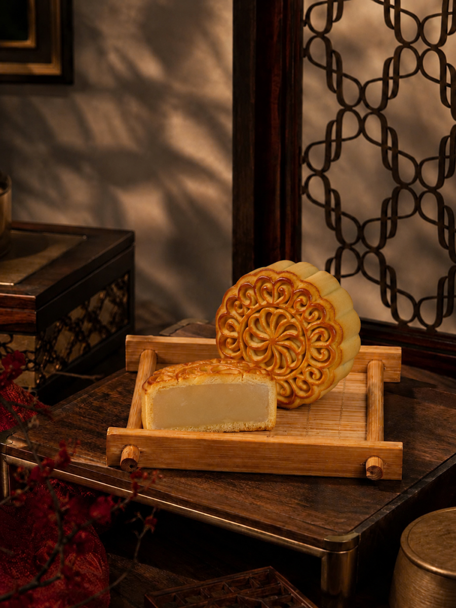 Bánh nướng Sen Macca